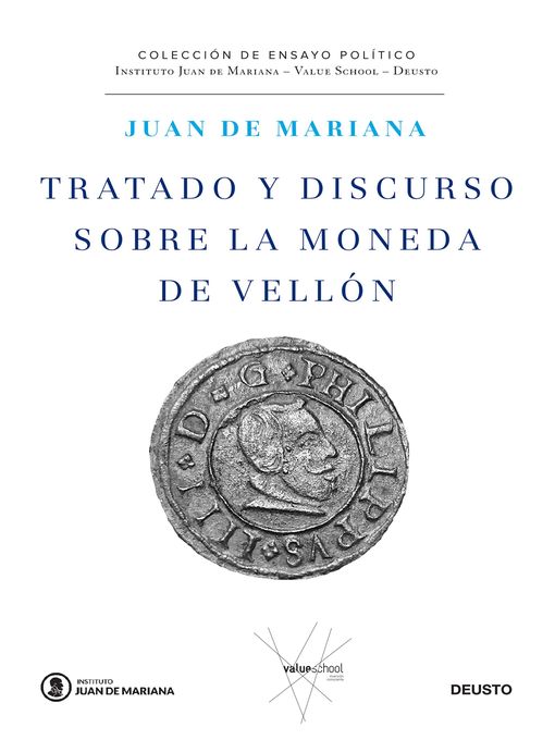 Title details for Tratado y discurso sobre la moneda de vellón by Juan de Mariana - Available